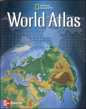 Paperback National Geographic World Atlas Book