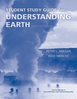 Paperback Student Study Guide for Understanding Earth Book