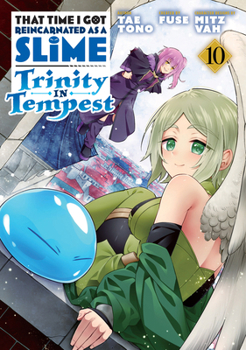 Paperback That Time I Got Reincarnated as a Slime: Trinity in Tempest (Manga) 10 Book