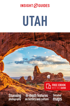 Paperback Insight Guides Utah (Travel Guide with Free Ebook) Book