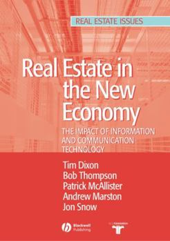 Paperback Real Estate and the New Economy: The Impact of Information and Communications Technology Book