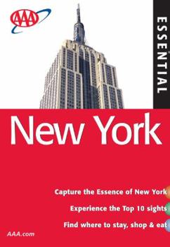 AAA Essential New York - Book  of the AAA Essential Guides
