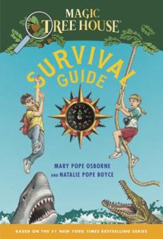 Hardcover Magic Tree House Survival Guide Book