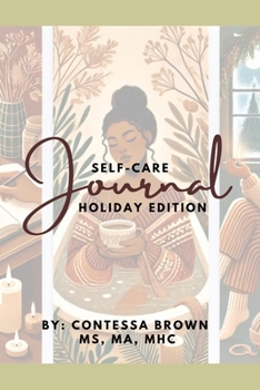 Paperback Self-Care Journal: Holiday Edition Book