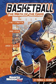 Hardcover Basketball: The Math of the Game Book