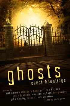Paperback Ghosts: Recent Hauntings Book