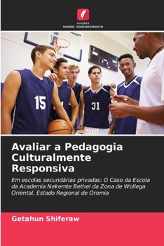 Paperback Avaliar a Pedagogia Culturalmente Responsiva [Portuguese] Book