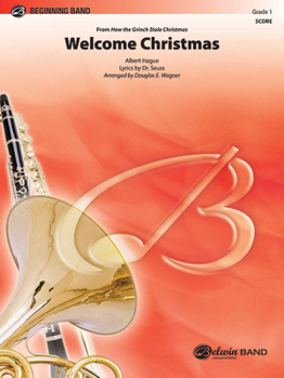 Paperback Welcome Christmas (from How the Grinch Stole Christmas): Conductor Score Book