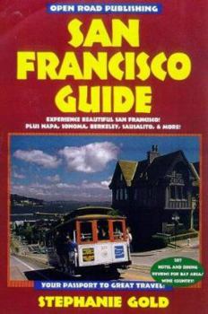 Paperback San Francisco Guide Book