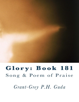 Paperback Glory: Book 181: Song & Poem of Praise Book