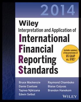 Paperback Interpretation and Application of International Financial Reporting Standards Book
