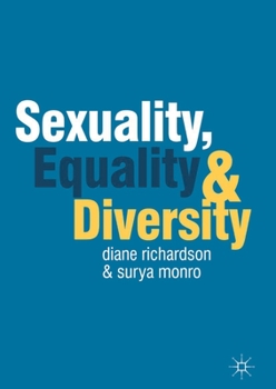 Paperback Sexuality, Equality and Diversity Book