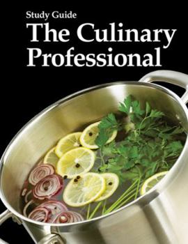 Paperback The Culinary Professional Book