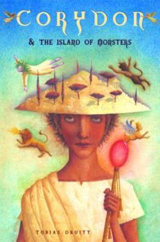 Hardcover Corydon & the Island of Monsters Book