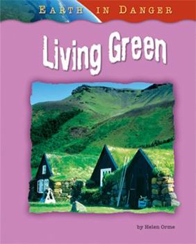 Library Binding Living Green Book