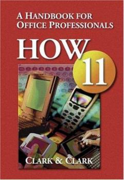 Spiral-bound How 11: A Handbook for Office Professionals Book