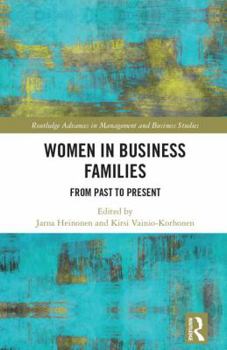 Hardcover Women in Business Families: From Past to Present Book