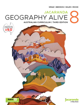 Paperback Jacaranda Geography Alive 8 Australian Curriculum, 3e Learnon and Print Book