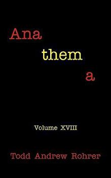 Paperback Anathema: Volume XVIII Book