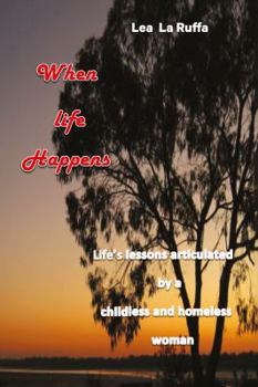 Paperback When Life Happens Book