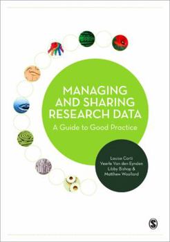 Paperback Managing and Sharing Research Data Book