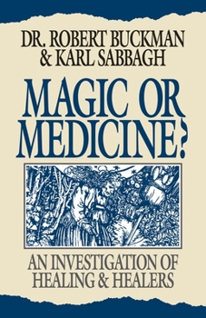 Hardcover Magic or Medicine? Book