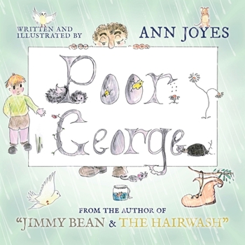 Paperback Poor George [Large Print] Book