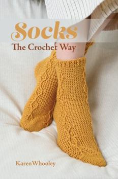 Paperback Socks The Crochet Way Book