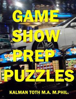 Paperback Game Show Prep Puzzles Book