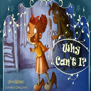 Paperback Why Can't I? Book