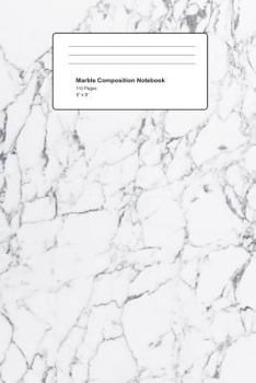 Paperback Marble Composition Notebook Book