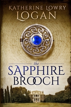 Paperback The Sapphire Brooch: Time Travel Romance Book