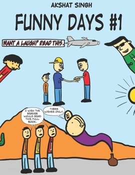 Paperback Funny Days # 1 Book