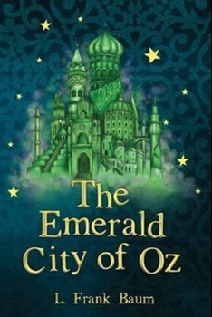 Paperback The Emerald City of Oz Annotated Book