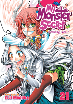 Paperback My Monster Secret Vol. 21 Book