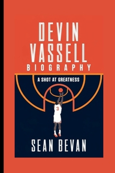 Paperback Devin Vassell: A Shot at Greatness Book