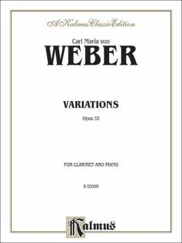 Paperback Variations, Op. 33: Part(s) (Kalmus Edition) Book