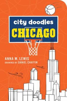 Paperback City Doodles Chicago Book