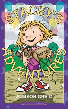 Paperback Stacey's Adventures Book