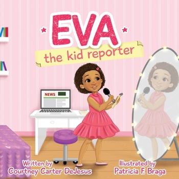 Paperback Eva The Kid Reporter Book
