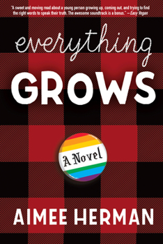 Paperback Everything Grows Book