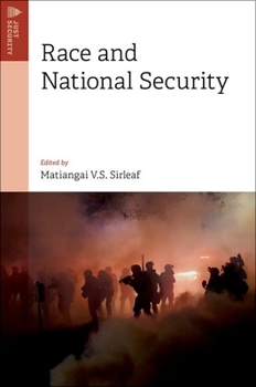 Hardcover Race and National Security Book