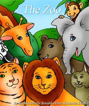 Paperback The Zoo: (Animal Bedtime Stories For Kids) Book