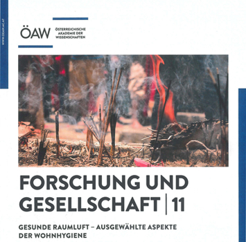 Paperback Forschung Und Gesellschaft 11: Gesunde Raumluft - Ausgewahlte Aspekte Der Wohnhygiene [German] Book