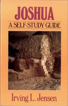 Paperback Joshua: A Self-Study Guide Book