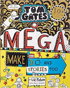 Paperback Tom Gates 16 Tom Gates Mega Make and Do Book