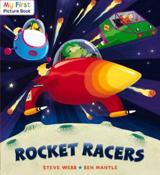 Paperback Rocket Racers Book