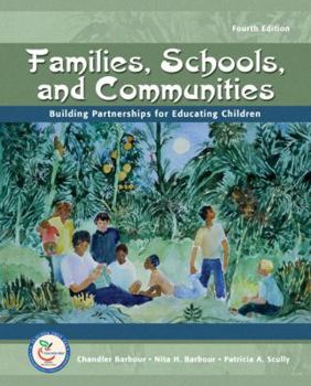 Paperback Families, Schools, and Communities: Building Partnerships for Educating Children Book