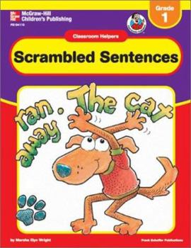 Paperback Scrambled Sentences Book