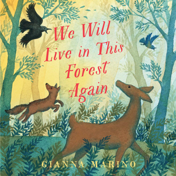 Hardcover We Will Live in This Forest Again Book